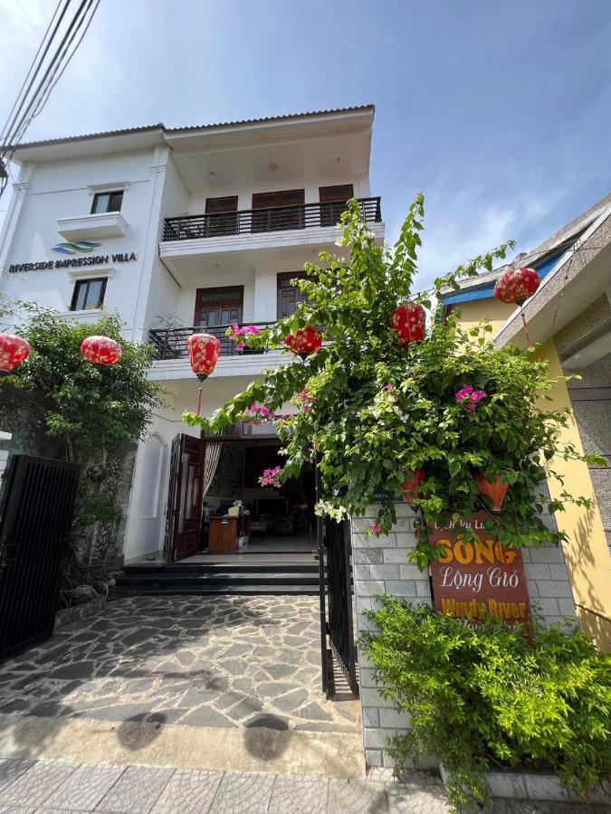 Windy River Homestay Хойан Экстерьер фото